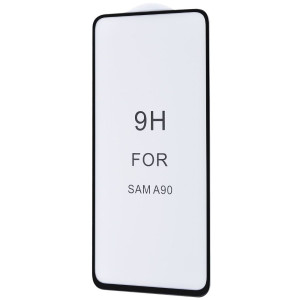 Защитное стекло Full Screen 9H Samsung Galaxy A80 (A805F) без упаковки black